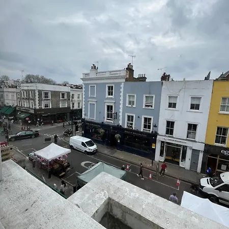 Stunning Portobello Road Flat Londra Esterno foto